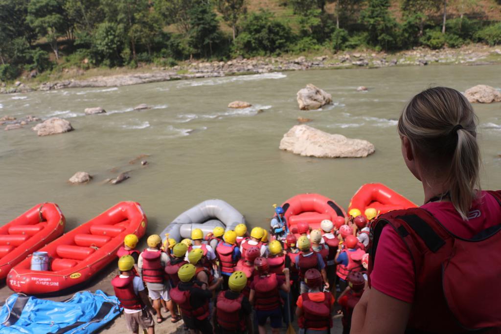 Trishuli Riverside Resort จิตวัน ภายนอก รูปภาพ